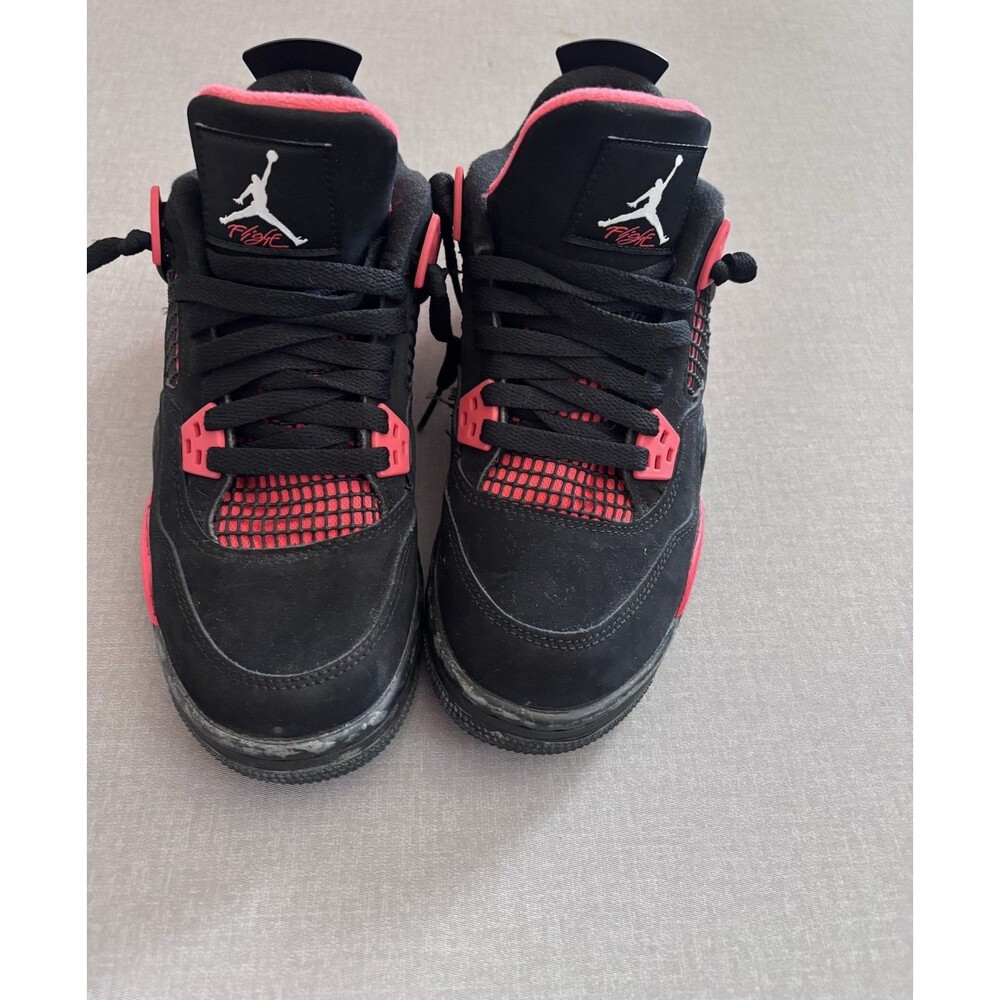 Used Nike Jordan 4 Red 408452-016 Size 5.5 Y